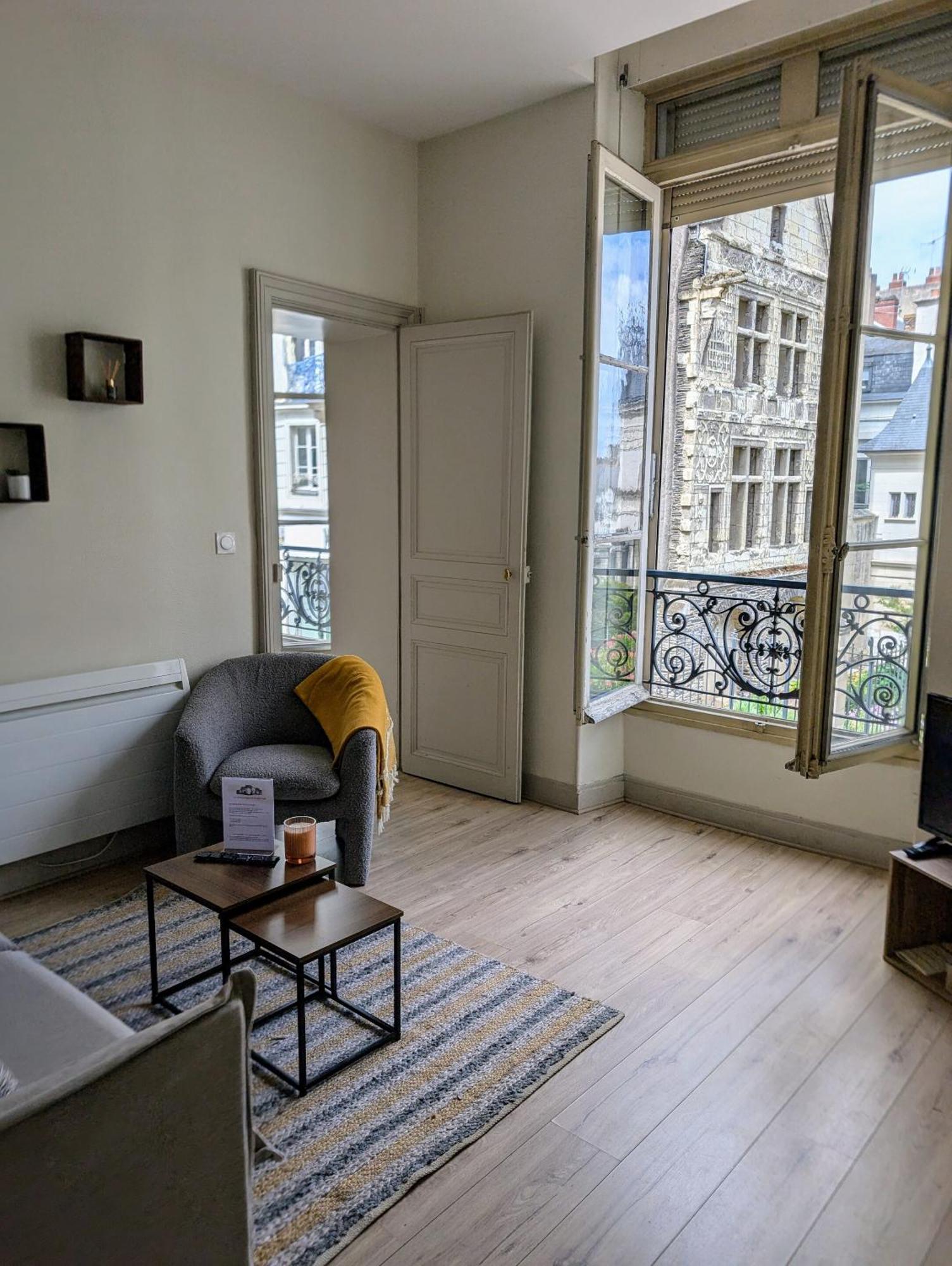 Hyper Centre Avec Magnifique Vue Daire Angers Dış mekan fotoğraf